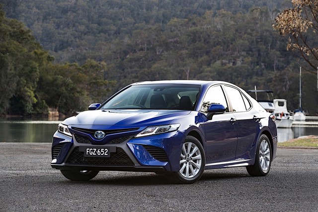 Toyota Camry foto 16