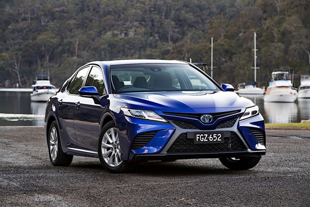 Toyota Camry foto 17