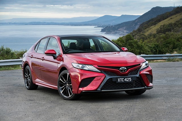 Toyota Camry foto 21