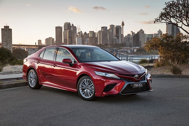 Toyota Camry foto 22