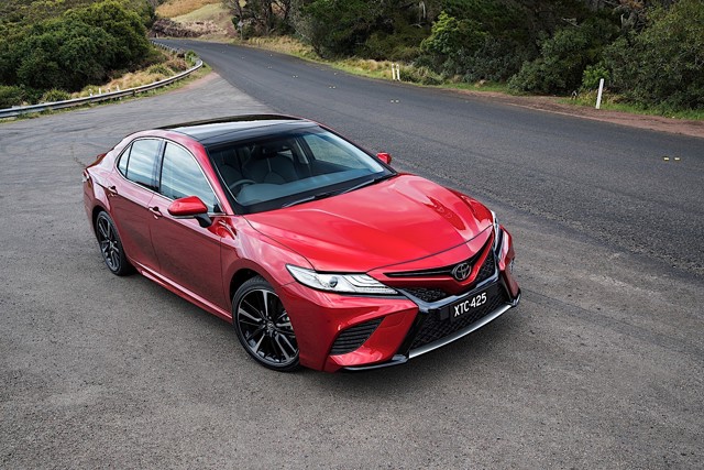 Toyota Camry foto 27