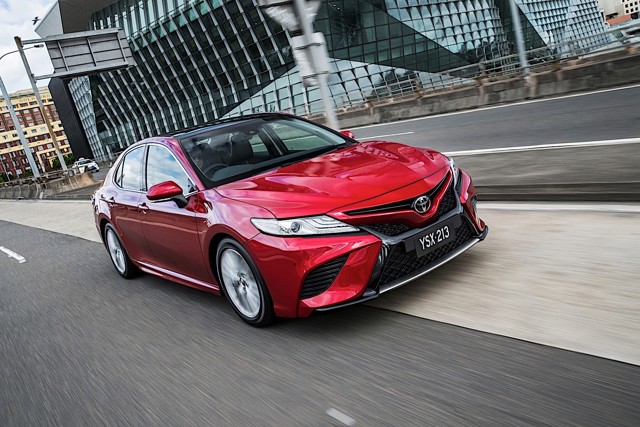 Toyota Camry foto 28