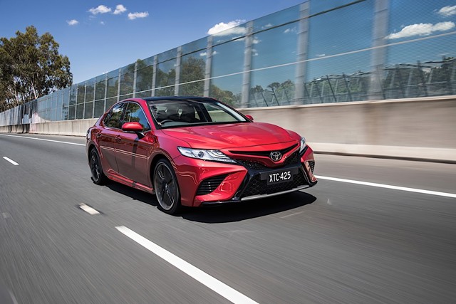 Toyota Camry foto 35