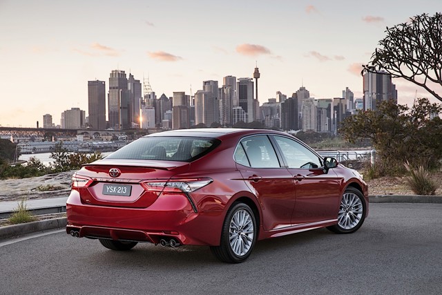Toyota Camry foto 36