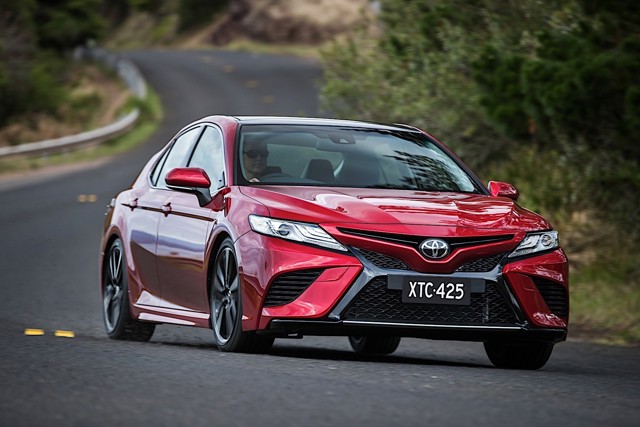 Toyota Camry foto 37