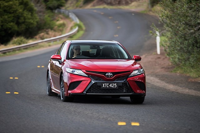 Toyota Camry foto 38
