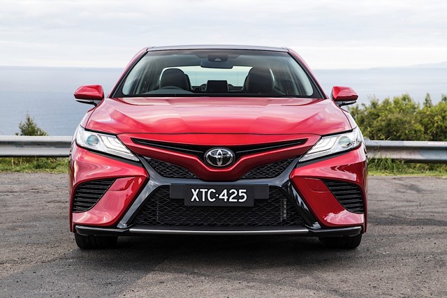 Toyota Camry foto 40