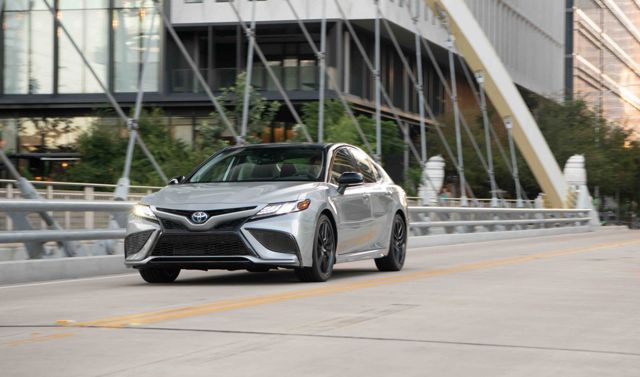 Toyota Camry foto 5