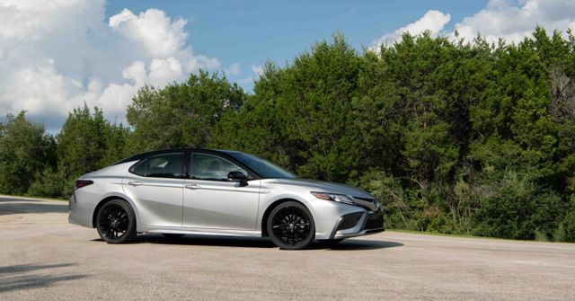 Toyota Camry foto 6