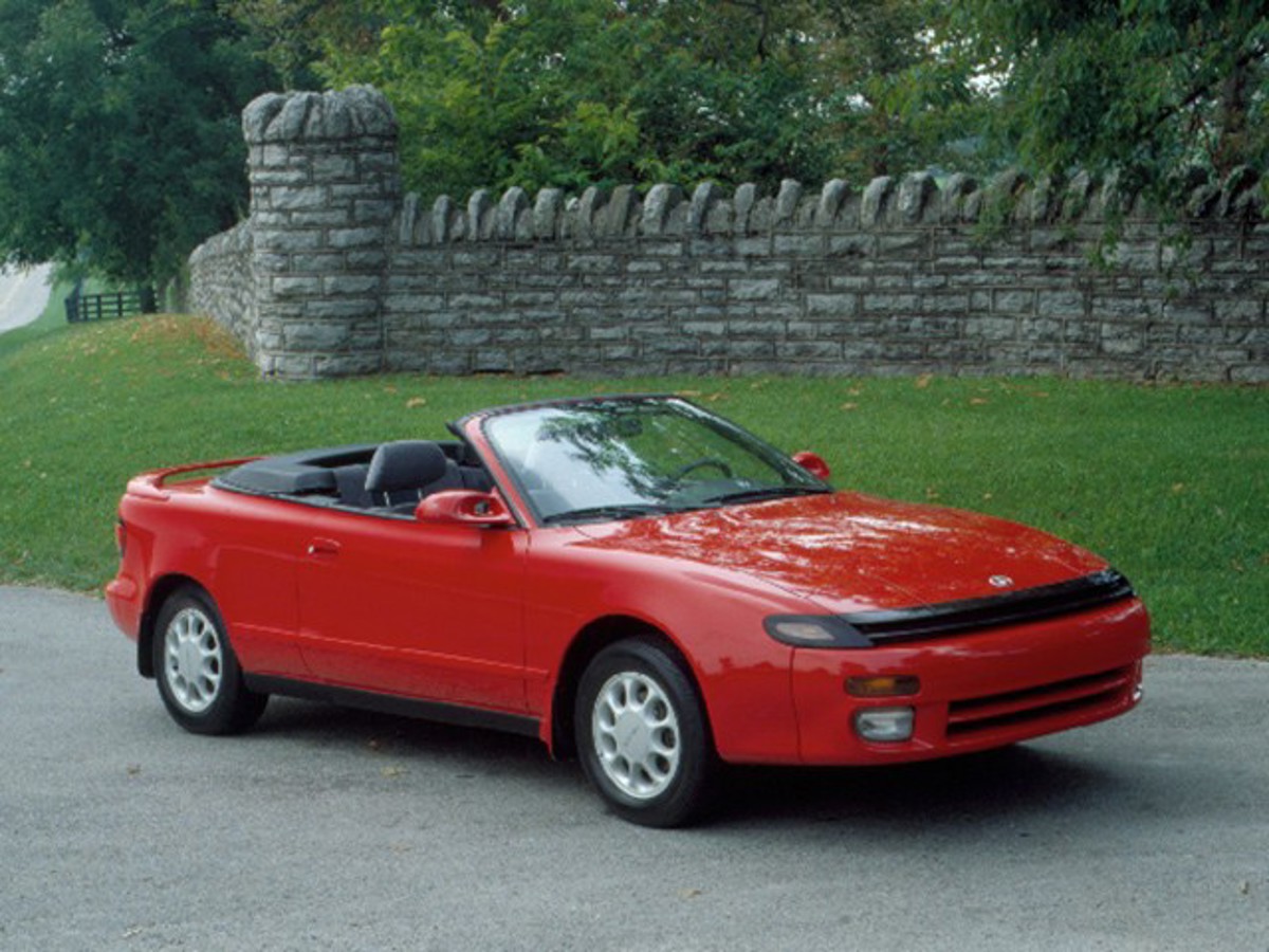 Toyota Toyota Celica Convertible