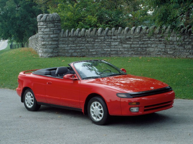 Toyota Celica Convertible photo 1