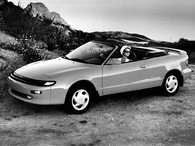 Toyota Celica Convertible photo 3