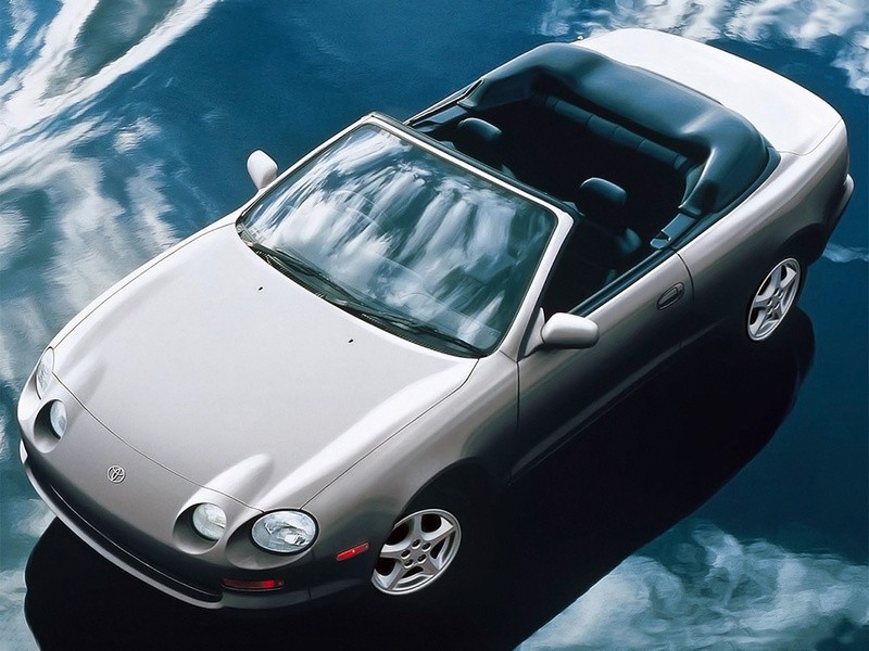 Toyota Celica Convertible photo 9