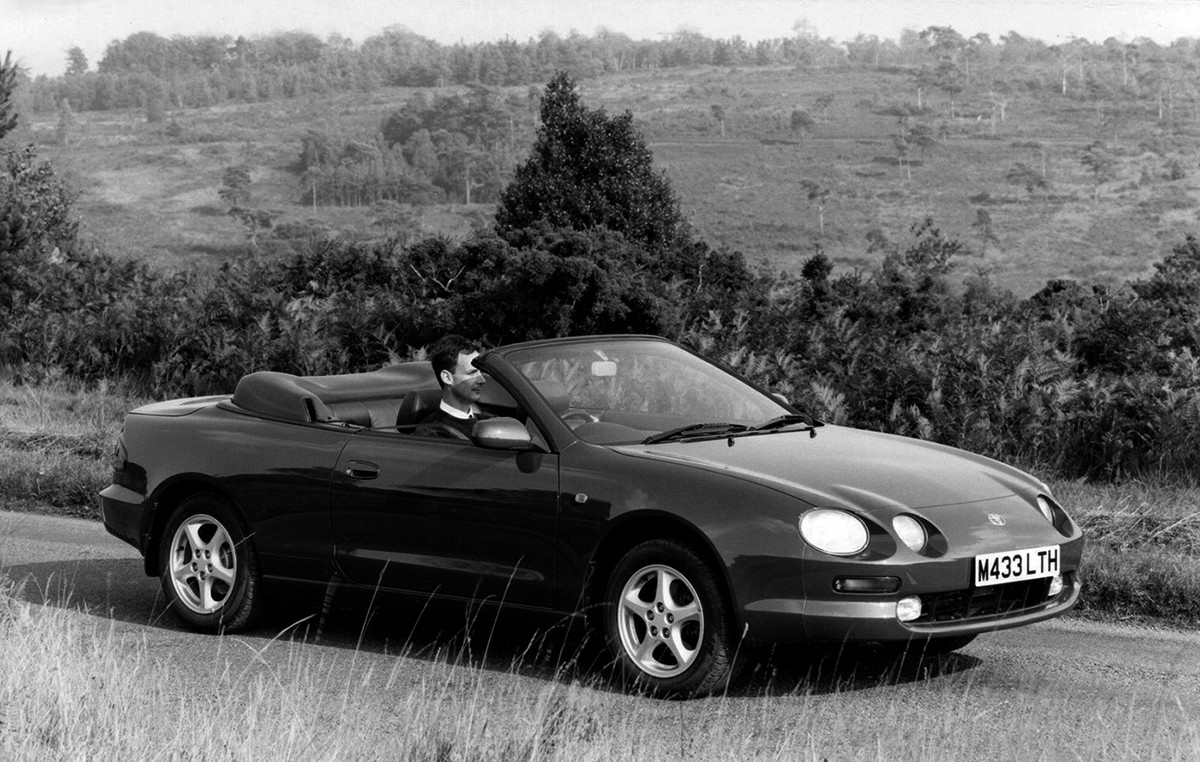Toyota Celica Convertible photo 10