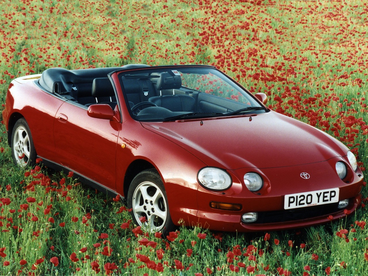 Toyota Celica Convertible photo 11