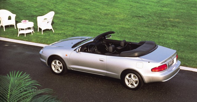 Toyota Celica Convertible photo 14