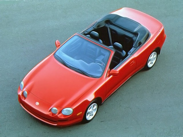 Toyota Celica Convertible photo 5