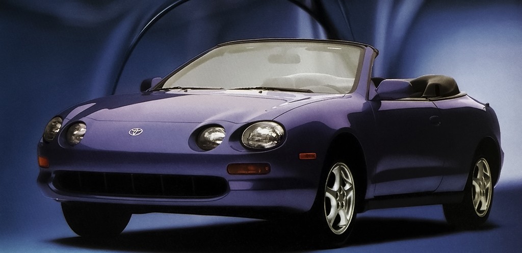 Toyota Celica Convertible photo 6
