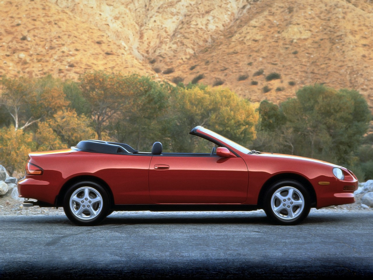 Toyota Celica Convertible photo 7