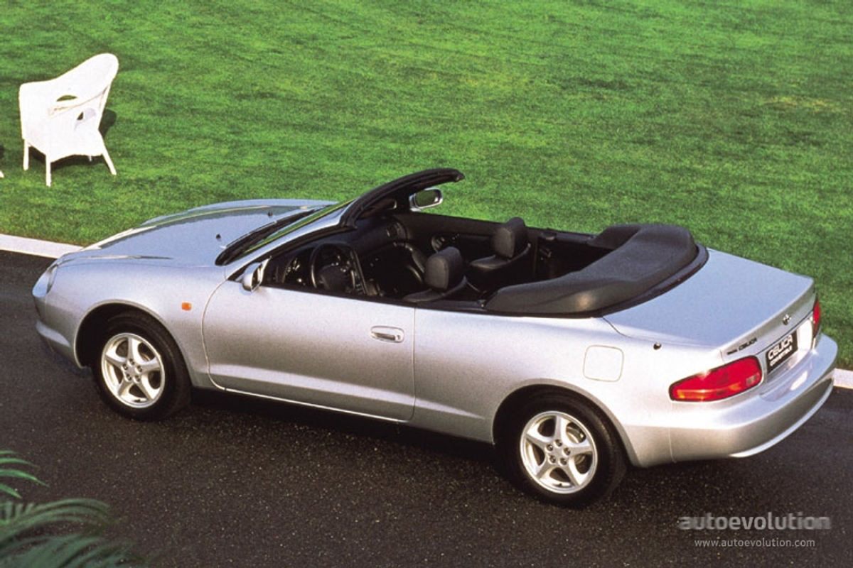 Toyota TOYOTA Celica Convertible 2.0L 5MT (175 HP)