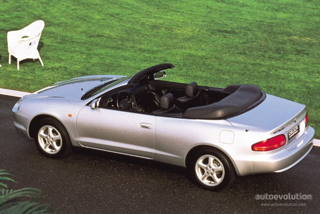 TOYOTA Celica Convertible