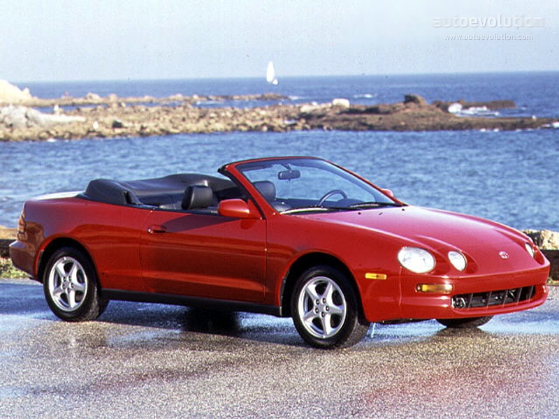 Toyota Celica Convertible photo 2