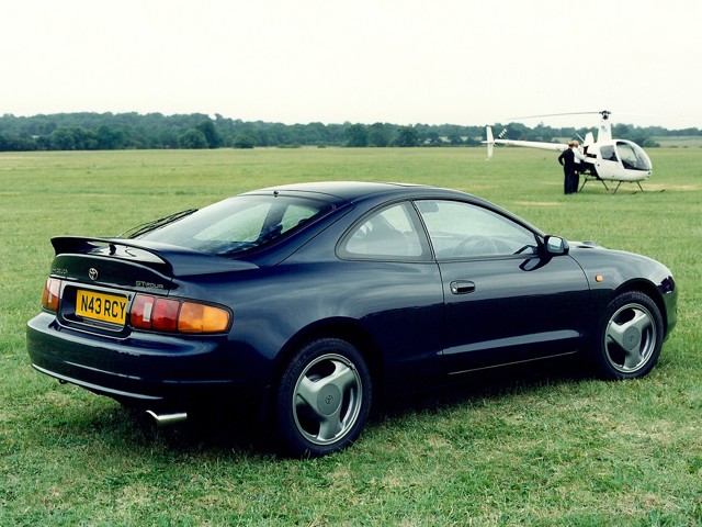 Toyota Celica foto 4