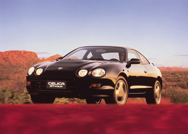 Toyota Celica foto 7