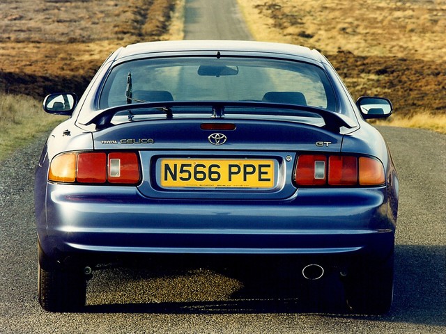 Toyota Celica foto 8