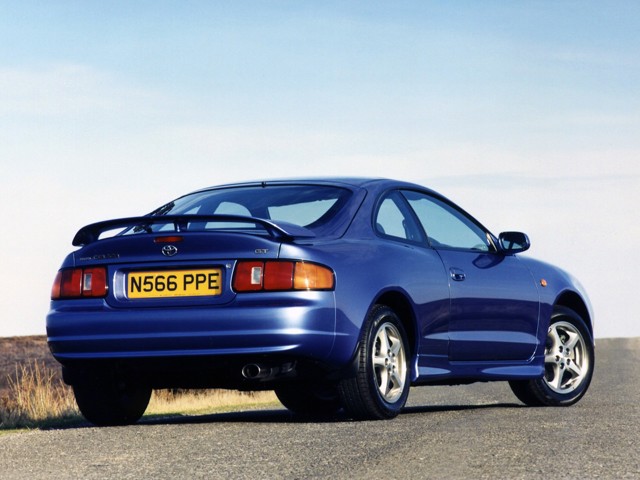 Toyota Celica foto 9