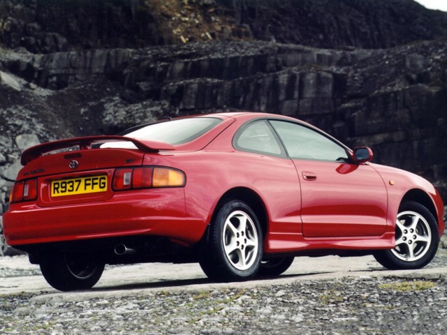 Toyota Celica foto 10