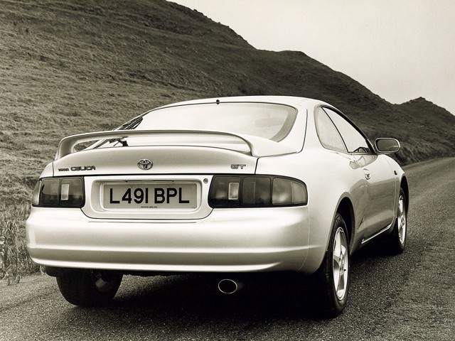 Toyota Celica foto 12