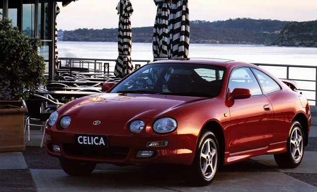 Toyota Celica foto 14