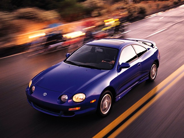 Toyota Celica foto 19