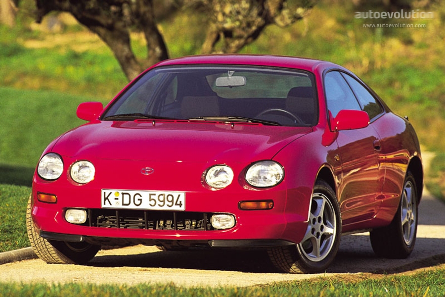 Toyota Celica photo 3