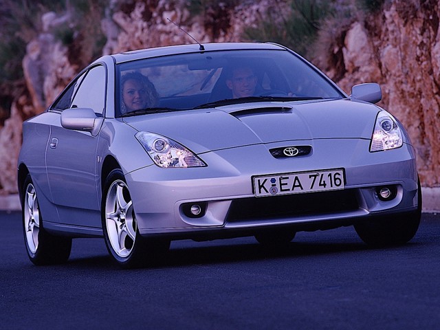 Toyota Celica Foto 7