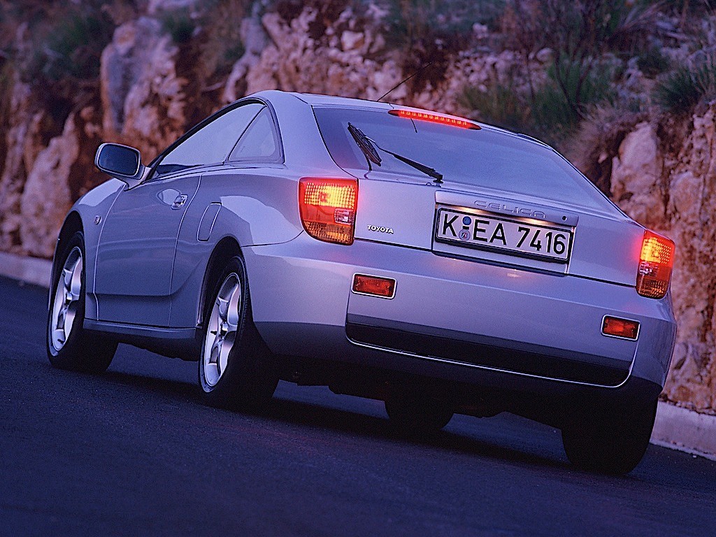 Toyota Celica photo 9