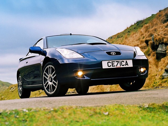 Toyota Celica Foto 11