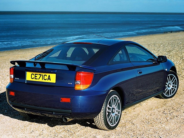 Toyota Celica Foto 14