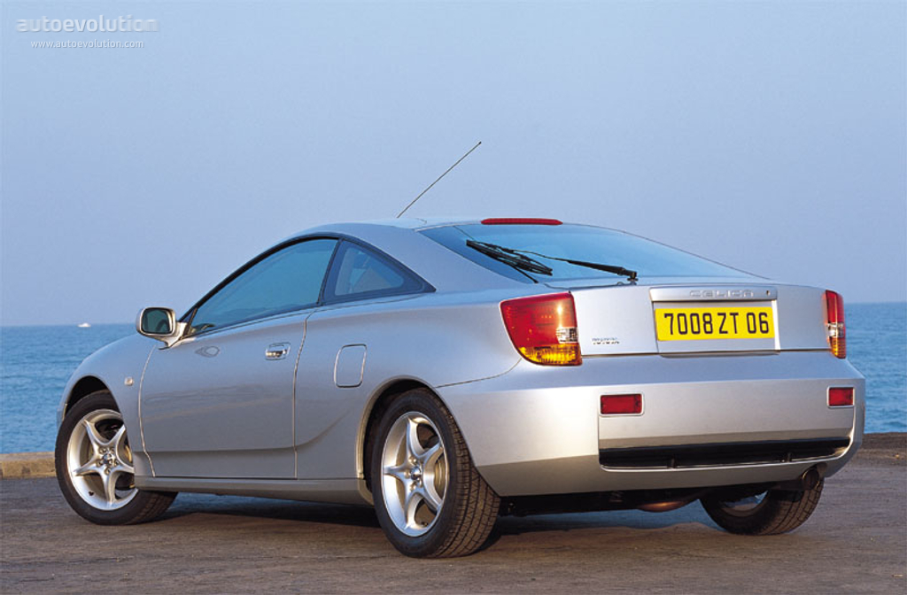 Toyota Celica photo 3