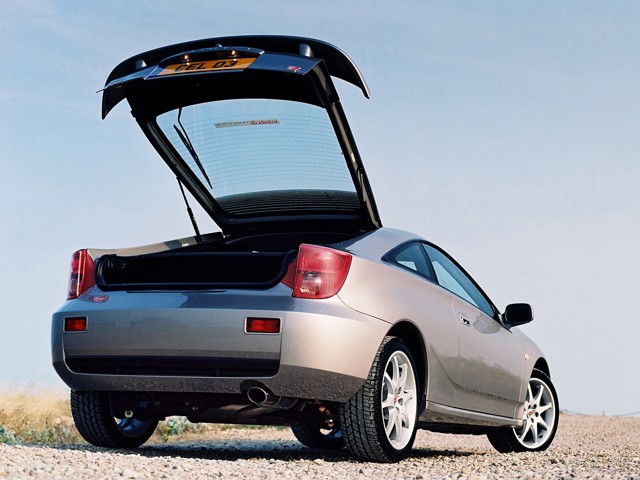 Toyota Celica Foto 9