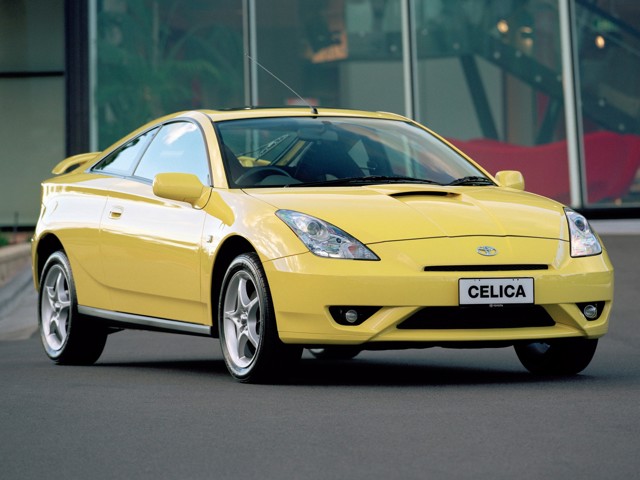 Toyota Celica Foto 17
