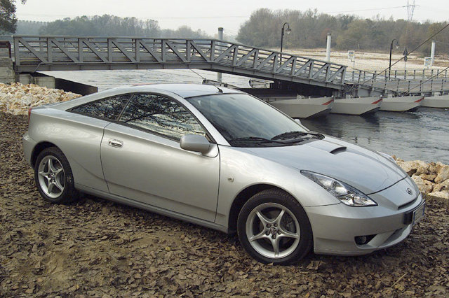 Toyota Celica Foto 27