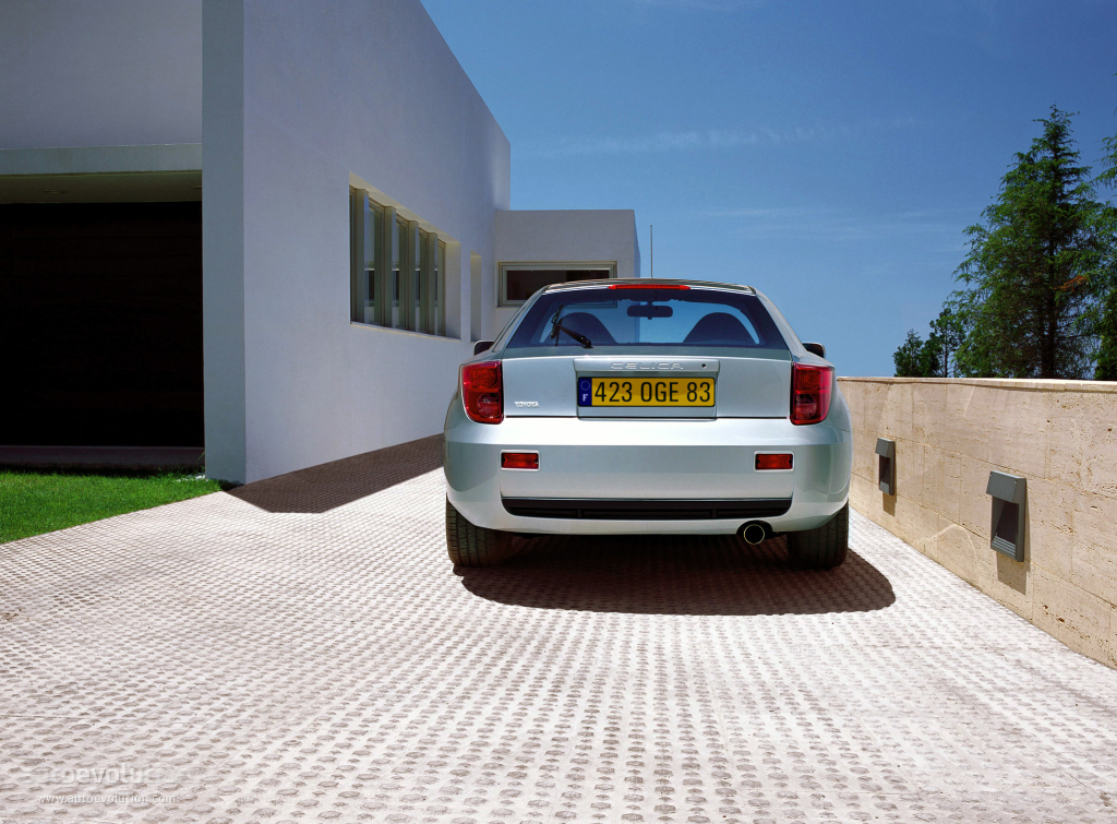 Toyota Celica photo 6