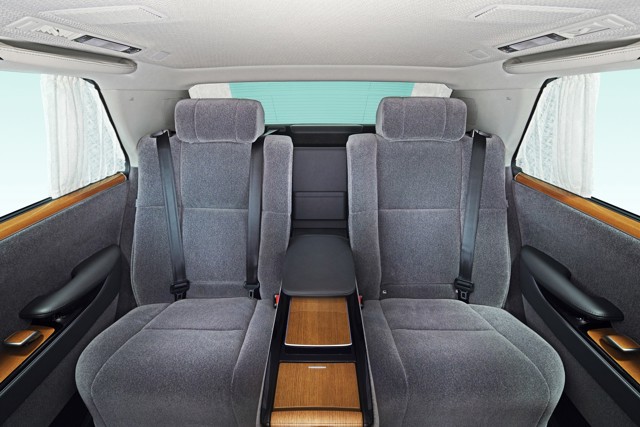Toyota Century Sedan foto 5