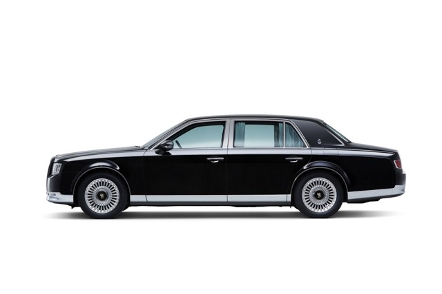 Toyota Century Sedan foto 2
