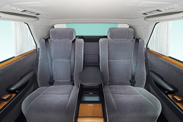 Toyota Century Sedan foto 6