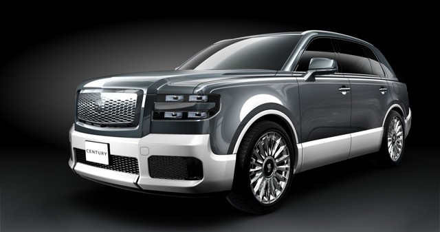 Toyota Century Suv photo 3
