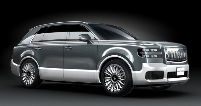 Toyota Century Suv photo 4