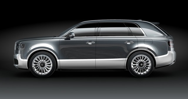 Toyota Century Suv photo 6